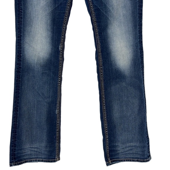 Silver Jeans AIKO boot cut fading Stretch jeans - Picture 5 of 14